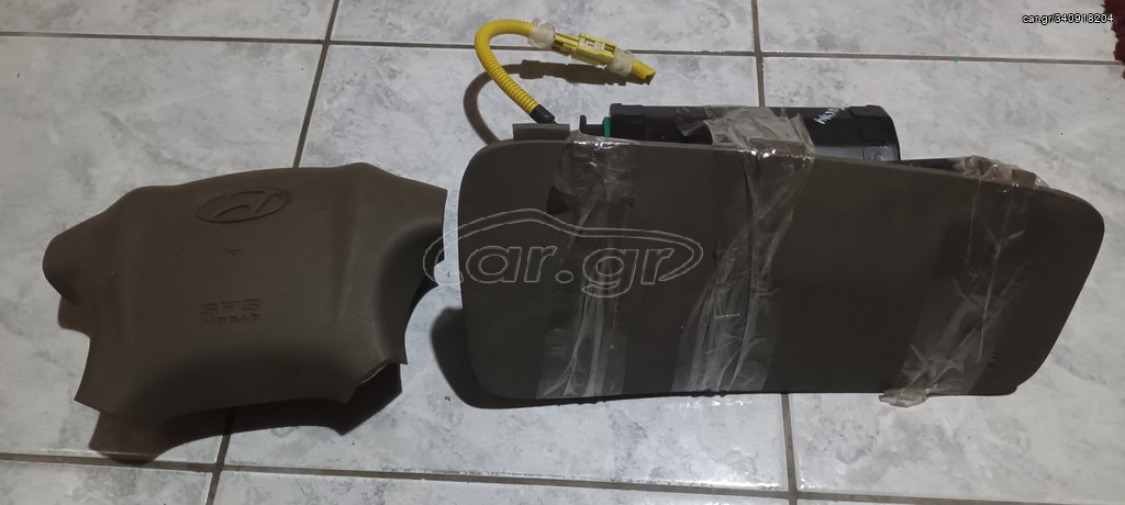 Αερόσακοι-Airbags Hyundai Tucson 2001-2009