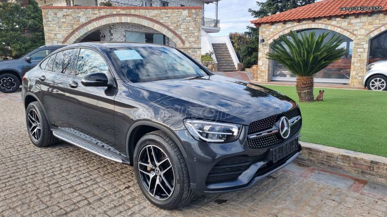 Mercedes-Benz GLC 300 '20  de Coupe..4Matic..AMG-Line