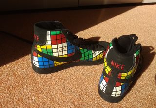 Nike Sneaker Puzzle Cube