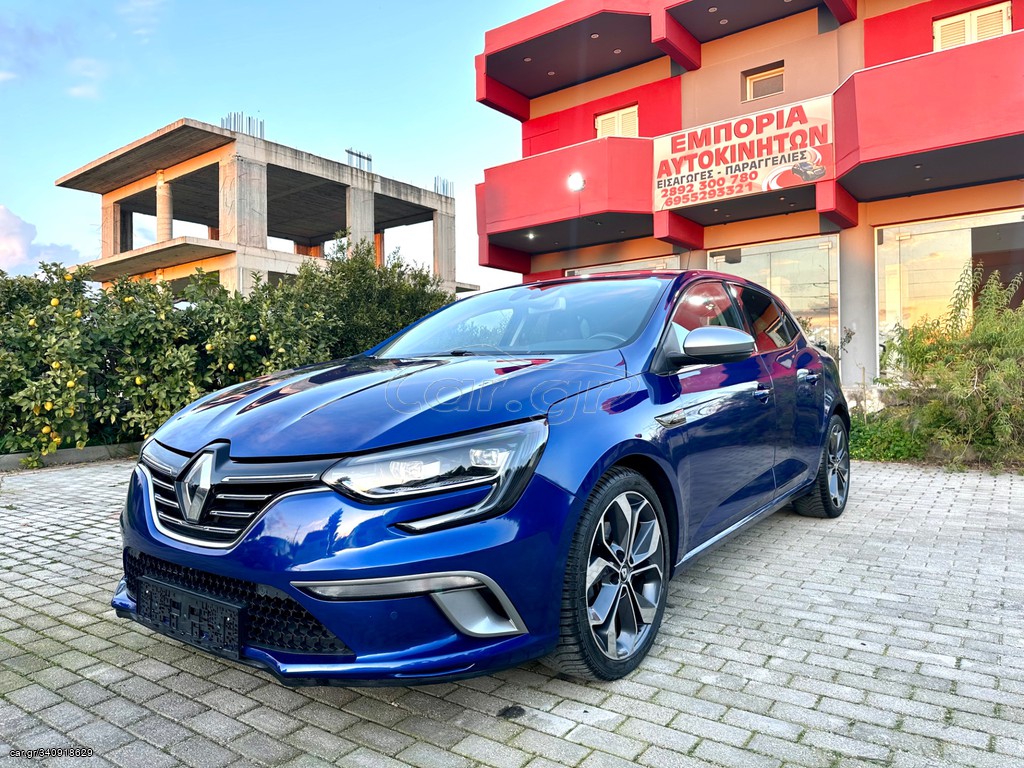 Renault Megane 2016 GT LINE LED*CLIMA*FULL EXTRA.!