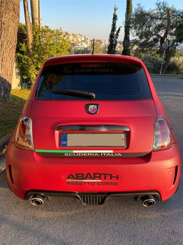 Fiat 500 '08  1.4 16V Sport Look Abarth