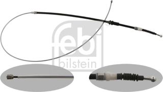 Febi Bilstein Ντίζα, Φρένο Ακινητοποίησης - 37218