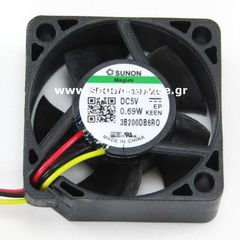 ΑΝΕΜΙΣΤΗΡΑΣ 5V-DC 30x30x10mm 3C 0.69W 0.14A 9.3m3/h