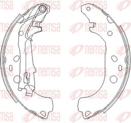 Remsa Σετ Σιαγόνων Φρένων - 4206.00