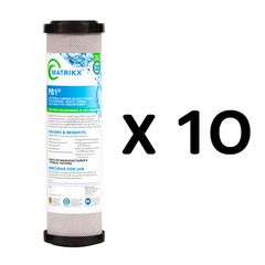 Ανταλλακτικό Φίλτρο Ενεργού Άνθρακα Matrikx Pb1-10τμχ