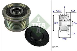 Ina Ελεύθερη Περιστροφή Γεννήτριας - 535 0247 10
