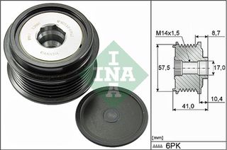 Ina Ελεύθερη Περιστροφή Γεννήτριας - 535 0282 10