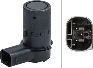 Hella Αισθητήρας, Βοήθεια Παρκαρίσματος - 6PX 358 141-391