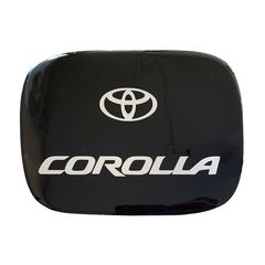 TOYOTA COROLLA 3D/4D/5D 2002-2006 ΑΥΤΟΚΟΛΛΗΤΟ ΤΑΠΑΣ ΡΕΖΕΡΒΟΥΑΡ 17,8 Χ 14,8 cm ΜΑΥΡΟ/ΧΡΩΜΙΟ ΜΕ ΕΠΙΚΑΛΥΨΗ ΕΠΟΞΕΙΔΙΚΗΣ ΡΥΤΙΝΗΣ (ΥΓΡΟ ΓΥΑΛΙ) - 1 ΤΕΜ.