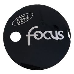 FORD FOCUS 3D/4D/5D 1999-2004 ΑΥΤΟΚΟΛΛΗΤΟ ΤΑΠΑΣ ΡΕΖΕΡΒΟΥΑΡ 14,9cm ΜΑΥΡΟ/ΧΡΩΜΙΟ ΜΕ ΕΠΙΚΑΛΥΨΗ ΕΠΟΞΕΙΔΙΚΗΣ ΡΥΤΙΝΗΣ (ΥΓΡΟ ΓΥΑΛΙ) - 1 ΤΕΜ.