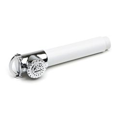 Inox - White Shower Mechanism Button Up