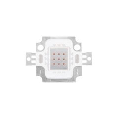 GloboStar® 73766 Υψηλής Ισχύος LED COB BRIDGELUX 10W 500lm DC 6-8V - M2.9 x P2 x Y0.3cm - Κόκκινο - 2 Χρόνια Εγγύηση