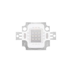 GloboStar® 73769 Υψηλής Ισχύος LED COB BRIDGELUX 10W 500lm DC 10-12V - M2.9 x P2 x Y0.3cm - Πράσινο - 2 Χρόνια Εγγύηση