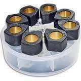 ΜΠΙΛΙΕΣ ΦΥΓΟΚΕΝΤΡΙΚΟΥ DR. PULLEY 25 x 15 x 10gr RACING  -8ΤΕΜΑΧΙΑ-