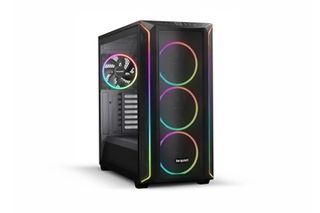 BEQUIET PC CHASSIS SHADOW BASE 800FX BGW63, MIDI TOWER ATX, BLACK, ARGB LIGHTING, W/O PSU, 3x14CM FRONT LIGHT WINGS 3 FAN, 1x14CM REAR LIGHT WINGS 3 FAN, 3YW.