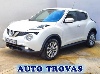 Nissan Juke '16 1.2 TEKNA CLIMA NAVI-CAMERA 360ᵒ AΠΟΣΥΡΣΗ ΕΓΓΥΗΣΗ