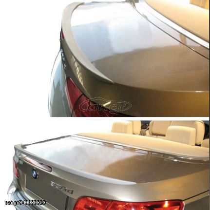 Αεροτομή Πορτ Παγκάζ Για Bmw 3 E93 05-11 Cabrio M3 Look Lipspoiler Από Πολυουρεθάνη