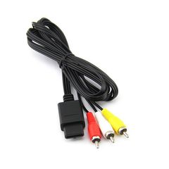 Καλώδιο RCA AV Cable για Nintendo Gamecube / N64/ SNES