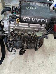TOYOTA YARIS 05-11 Κινητήρας 1.300cc VVTi (2SZ)