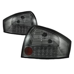 Πισινά Φανάρια Set Για Audi A6 4B 97-04 Led Φιμέ Sonar