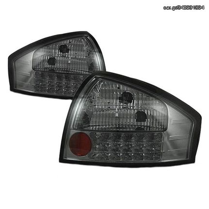 Πισινά Φανάρια Set Για Audi A6 4B 97-04 Led Φιμέ Sonar