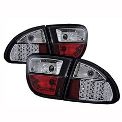 Πισινά Φανάρια Set Για Seat Leon 1M 99-05 Led Μαύρα Sonar