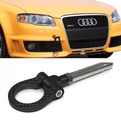 Γάντζος Ρυμούλκησης Tow Hook Carbon Μάυρος Για Audi A3 A4 A6