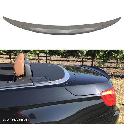 Αεροτομή Πορτ Παγκάζ Για Bmw 3 E93 05-11 Cabrio M-Performance Look Lipspoiler Από Αbs Πλαστικό