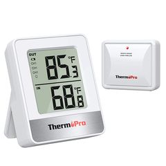 ThermoPro TP200B Ασύρματο Θερμόμετρο εσωτερικού και εξωτερικού Χώρου