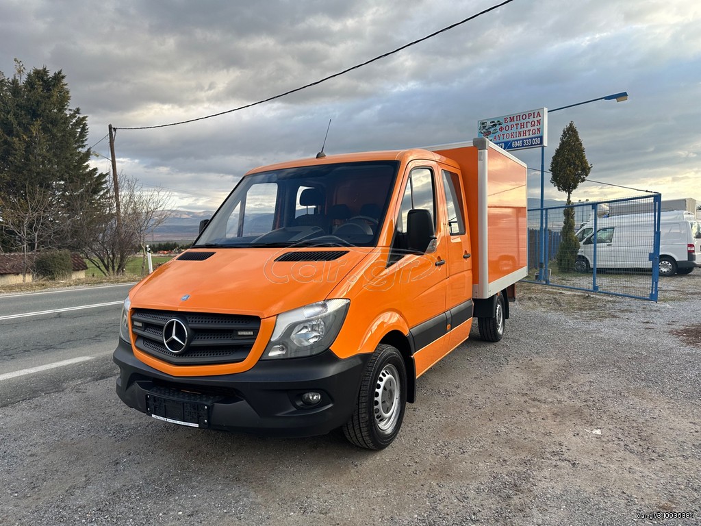 Διπλοκάμπινο Mercedes-Benz 2014