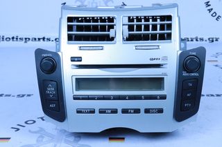 Radio Cd Toyota Yaris 2005 Κωδ. 861200D200