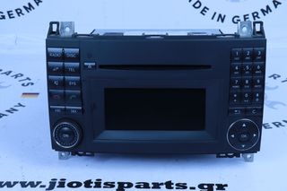 Radio CD  Mercedes - Benz A Class W169  Κωδ. Α1698705494