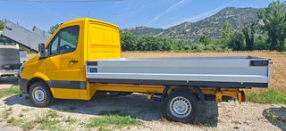 Truck Flatbed Mercedes-Benz 2017 Euro 6 CLIMA  314 316 ΙΣΤΟΡΙΚΟ