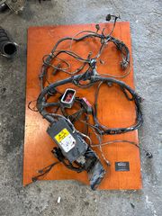 FORD TRANSIT 2000-2006 2.4cc πισωκινητο ΠΛΕΞΟΥΔΑ ΚΙΝΗΤΗΡΑ ΜΕ ΑΣΦΑΛΕΙΟΘΗΚΗ  (XF2T-14A003-A , YC1T-14A090-AA)