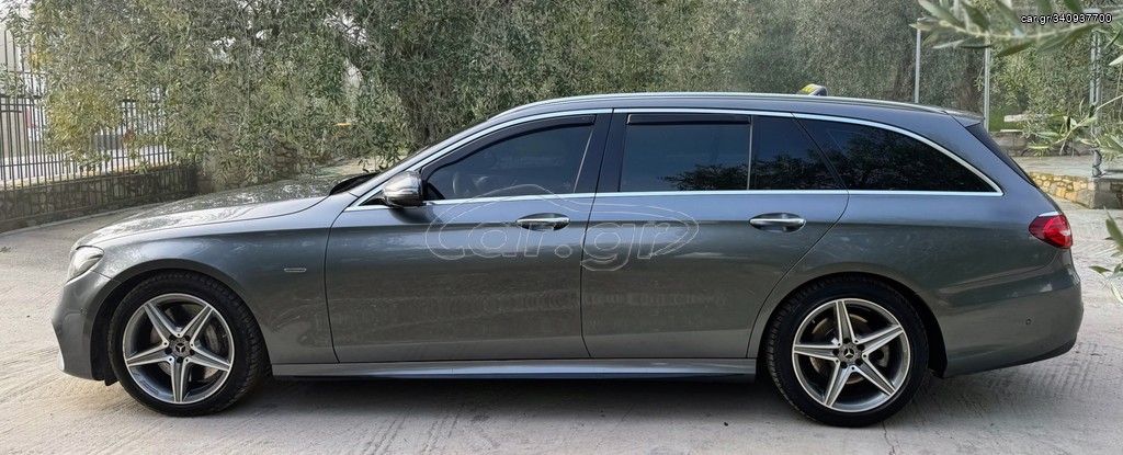 Mercedes-Benz E 350 2019 AMG Packet 287ps