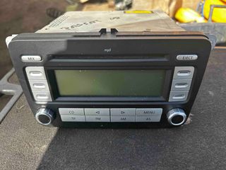 VW PASSAT 2.0CC 2008 ΚΩΔ.1K0035186AD Ράδιο-CD-MP3
