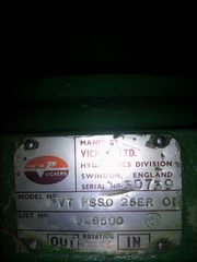 Αντλίες 1990 Vickers PVT PSSO 25ER -thumb-10