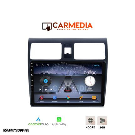 CARMEDIA CM210-13 TABLET 10” OEM SUZUKI SWIFT 2005-2011 eautoshop gr δωρο καμερα