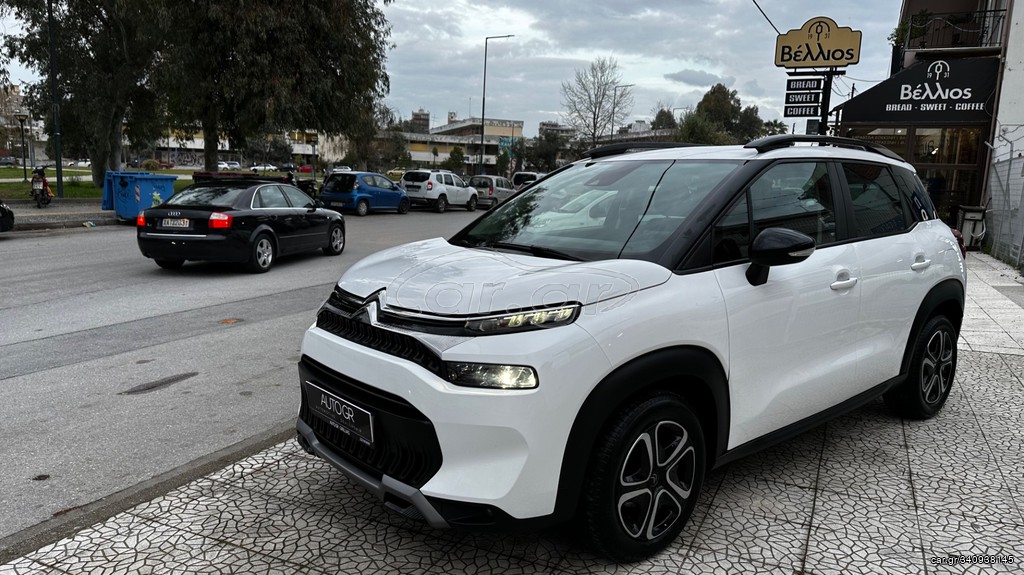 Citroen C3 Aircross '21 BlueHDi 110 ΕΛΛΗΝΙΚΟ + ΒΙΒΛΙΟ