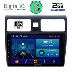 DIGITAL IQ BXB 1684_GPS (10inc) MULTIMEDIA TABLET OEM SUZUKI SWIFT mod. 2005-2011 eautoshop gr