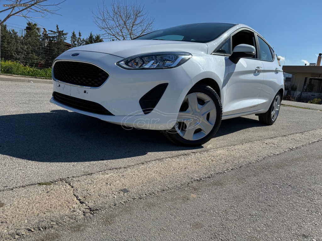 Ford Fiesta 2019 1.5DIESEL PLUS EDITION