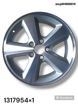 ΖΑΝΤΑ ΑΛΟΥΜΙΝΙΟΥ 16'' FORD FOCUS 2004-2011 (1 TEMAXIO)