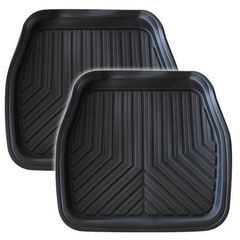 ΣΚΑΦΑΚΙΑ ΛΑΣΤΙΧΟ CARFIT ΜΑΥΡΑ ΠΙΣΙΝΑ 2 ΤΜΧ