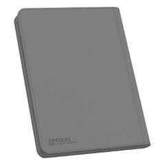 Ultimate Guard Zipfolio 360 - 18-Pocket XenoSkin Grey-thumb-2