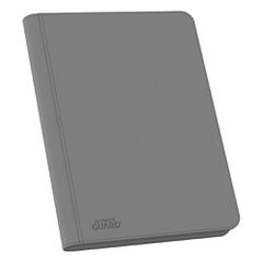Ultimate Guard Zipfolio 360 - 18-Pocket XenoSkin Grey-thumb-1