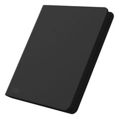 Ultimate Guard Zipfolio 480 - 24-Pocket XenoSkin (Quadrow) - Black