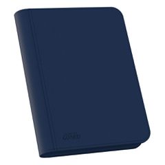 Ultimate Guard Zipfolio 160 - 8-Pocket XenoSkin Blue-thumb-1
