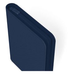 Ultimate Guard Zipfolio 160 - 8-Pocket XenoSkin Blue-thumb-3