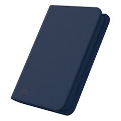 Ultimate Guard Zipfolio 160 - 8-Pocket XenoSkin Blue-thumb-0