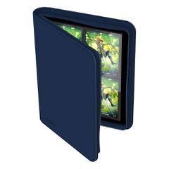 Ultimate Guard Zipfolio 160 - 8-Pocket XenoSkin Blue-thumb-4